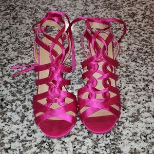 Torrid Hot Pink Shoes